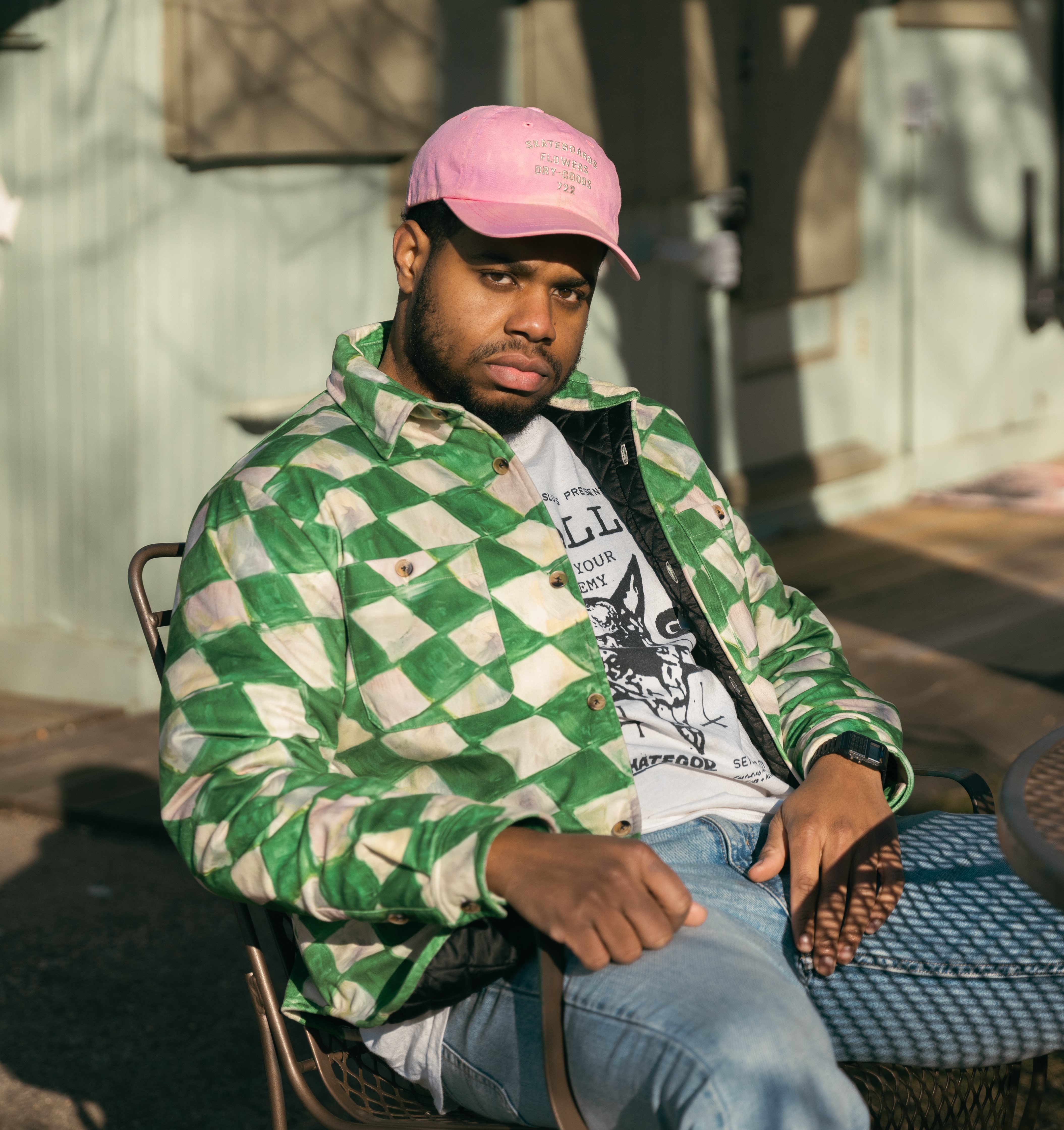 Miles Nxbxdy Talks “Electric Blue,” Upcoming Album, and More
