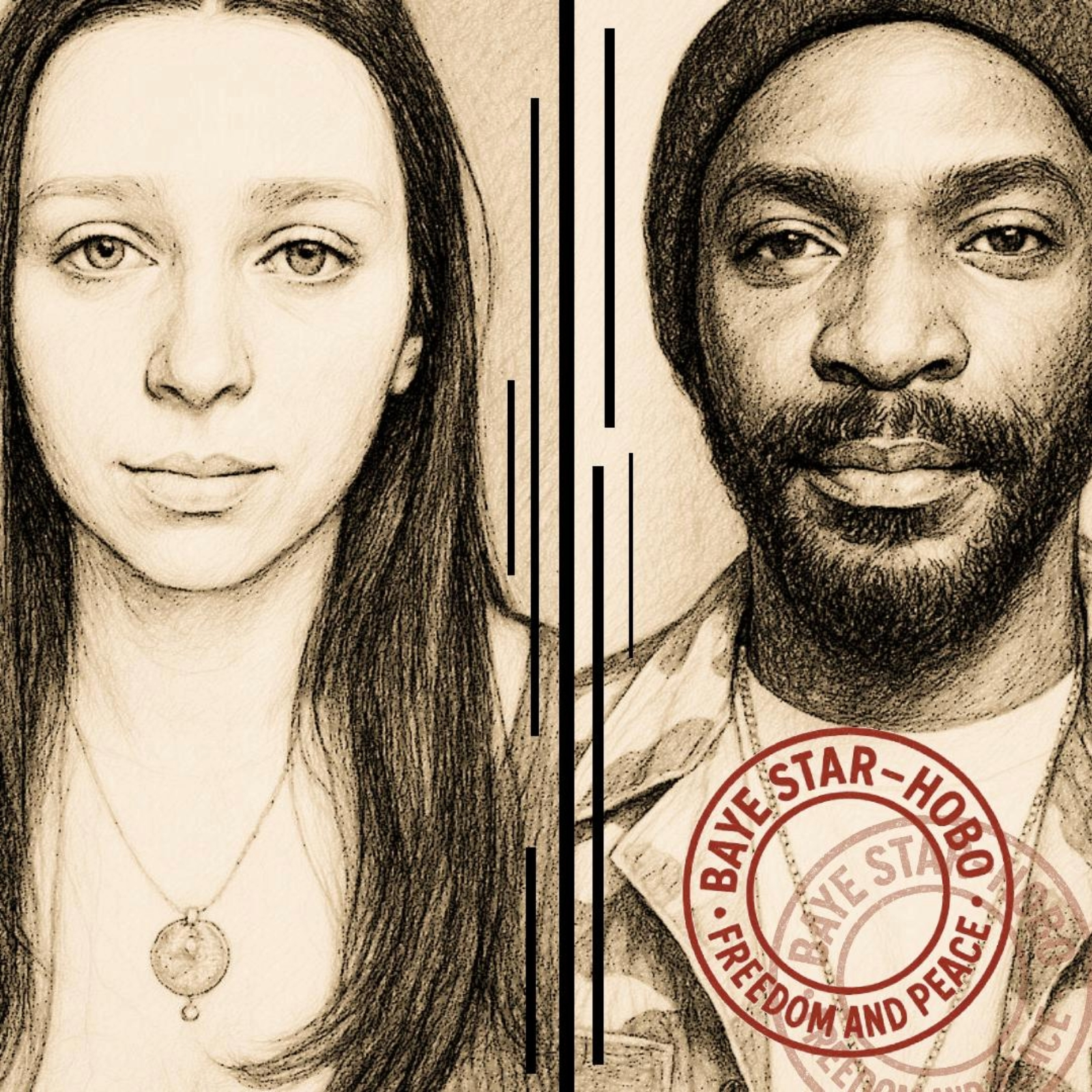 BAYE STAR and Hobo Unite for “Freedom and Peace”