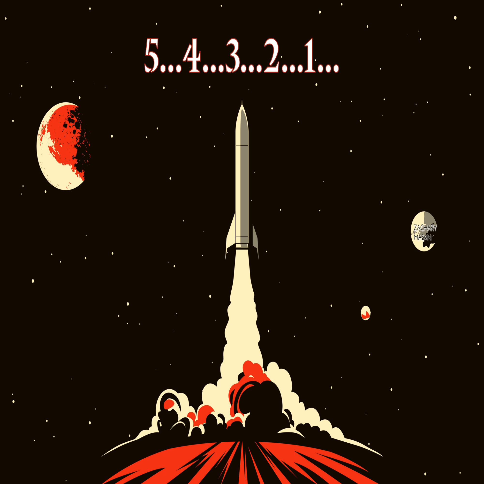 Music Sensation Zachary Mason Unleashes New EP ‘5…4…3…2…1…’