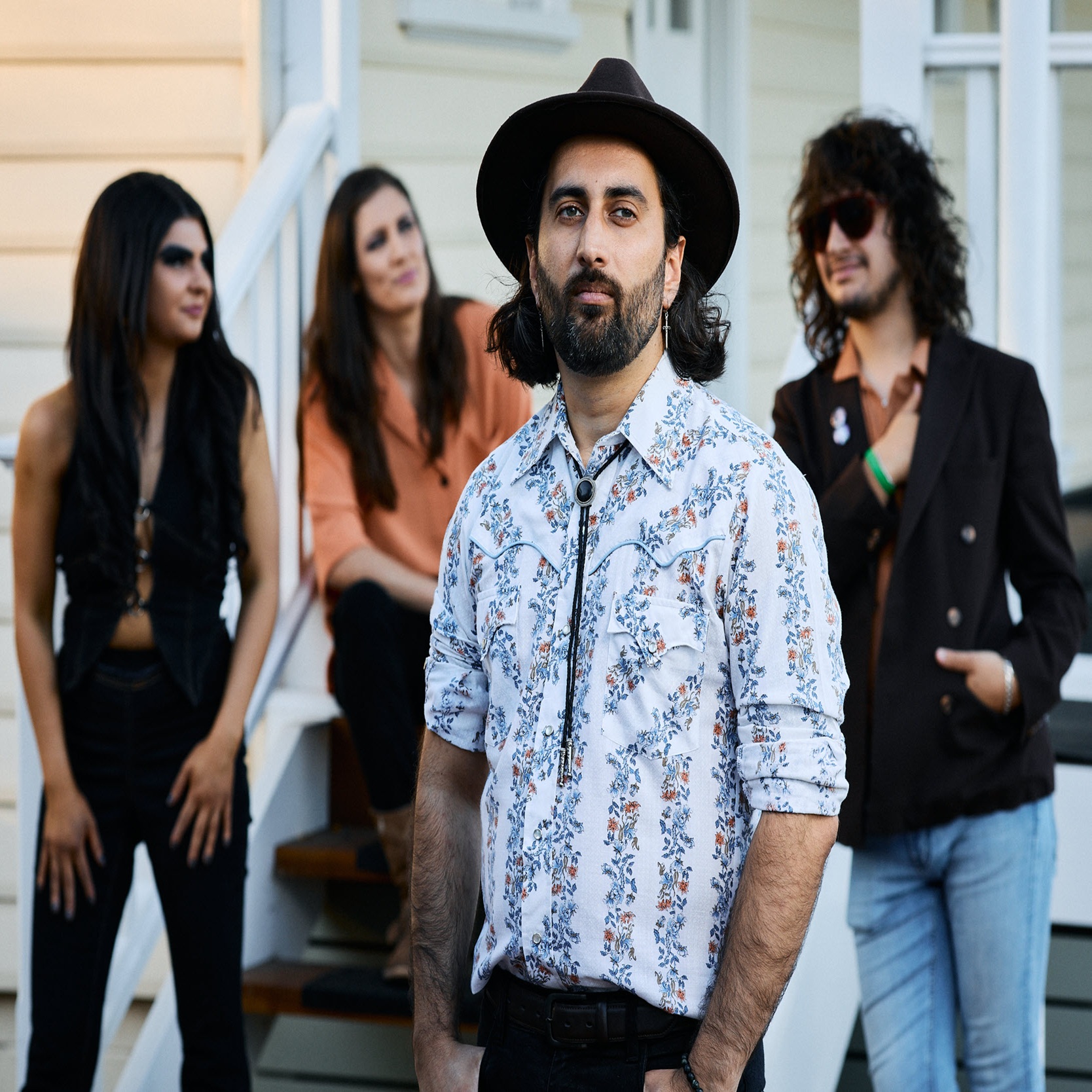 Clay Brown & the Trouble Round Town Talk “No Place,” Forthcoming EP, and More