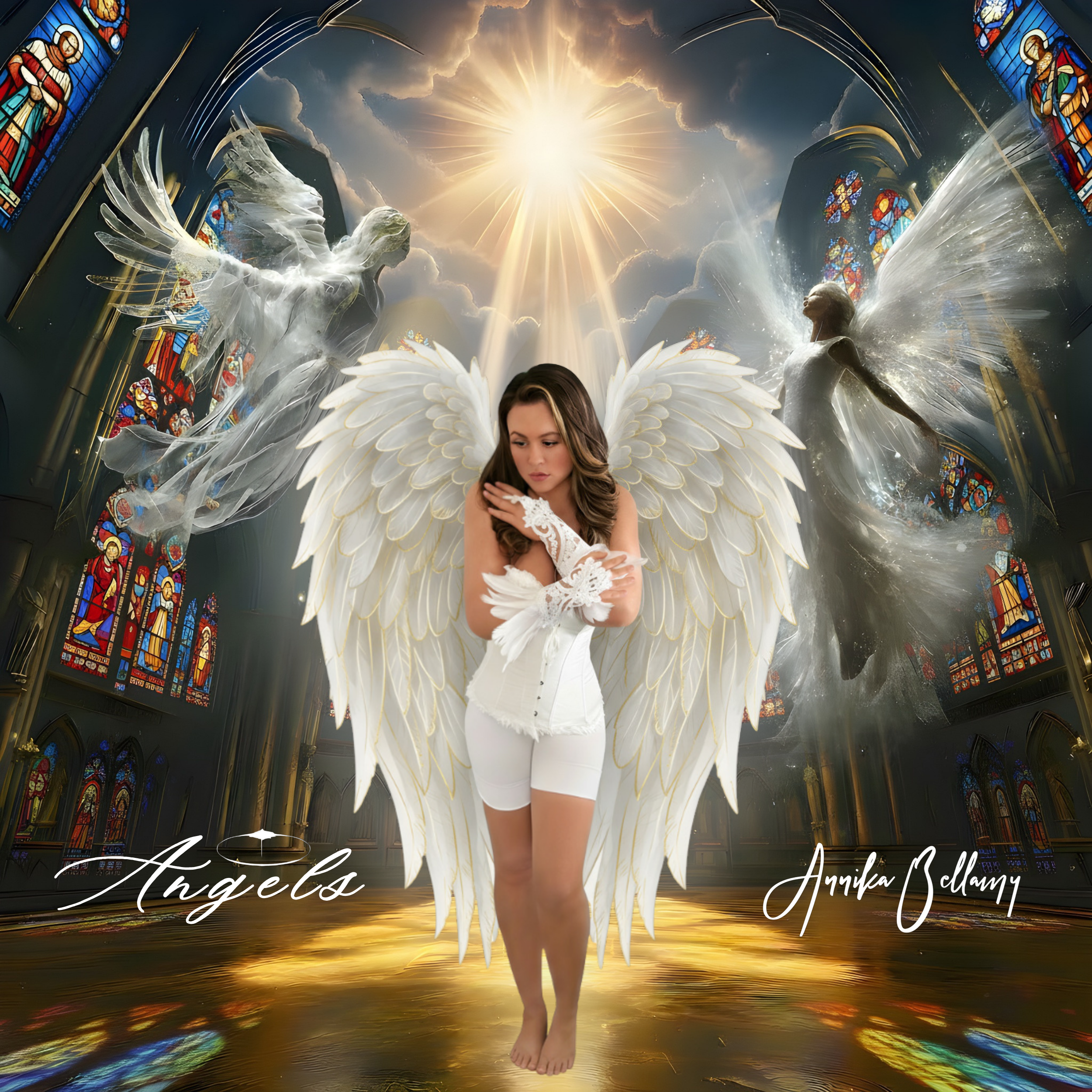 Annika Bellamy Talks “Angels,” Working with Pat Vegas, and More