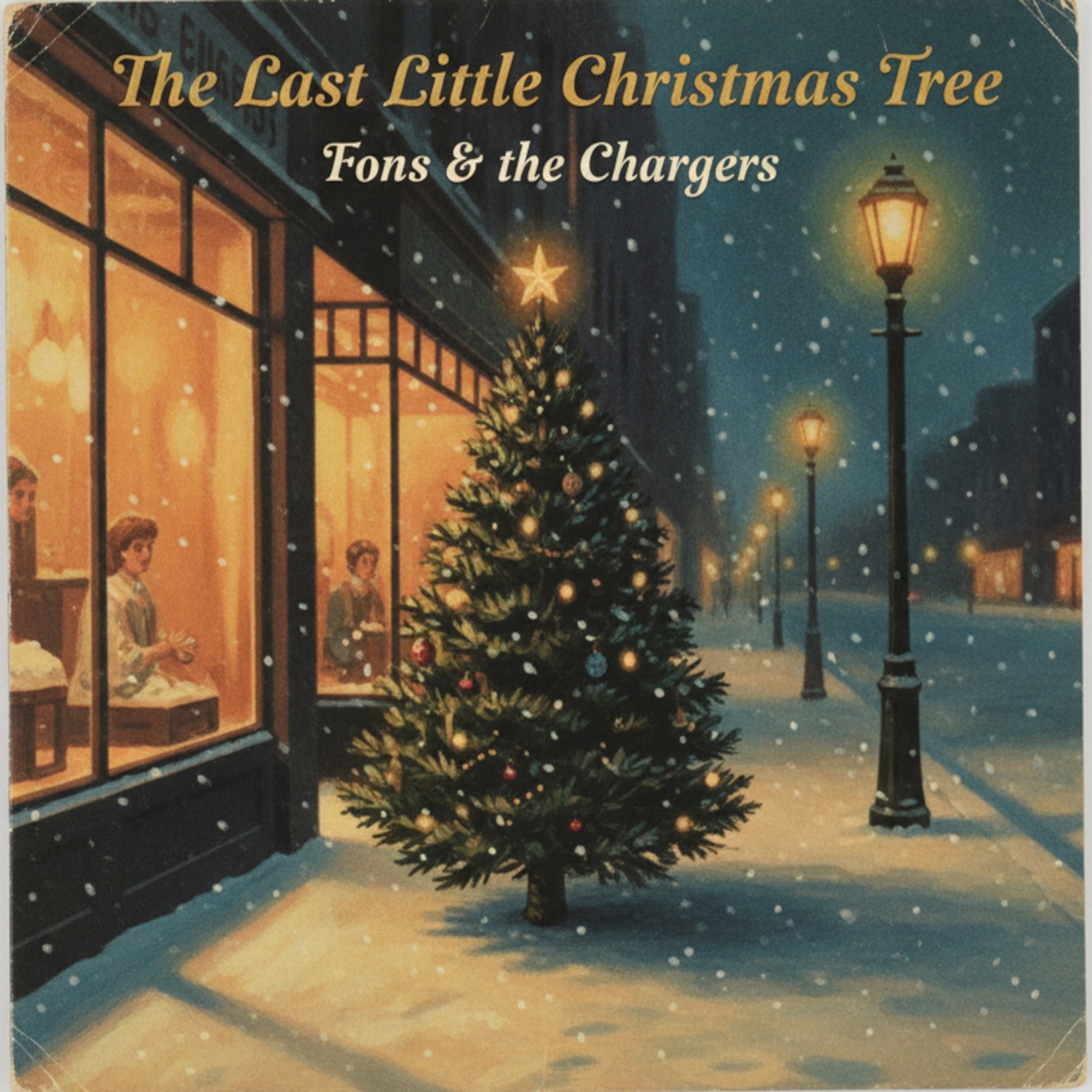 Fons & the Chargers Talk “The Last Little Christmas Tree,” Debut Album, and More