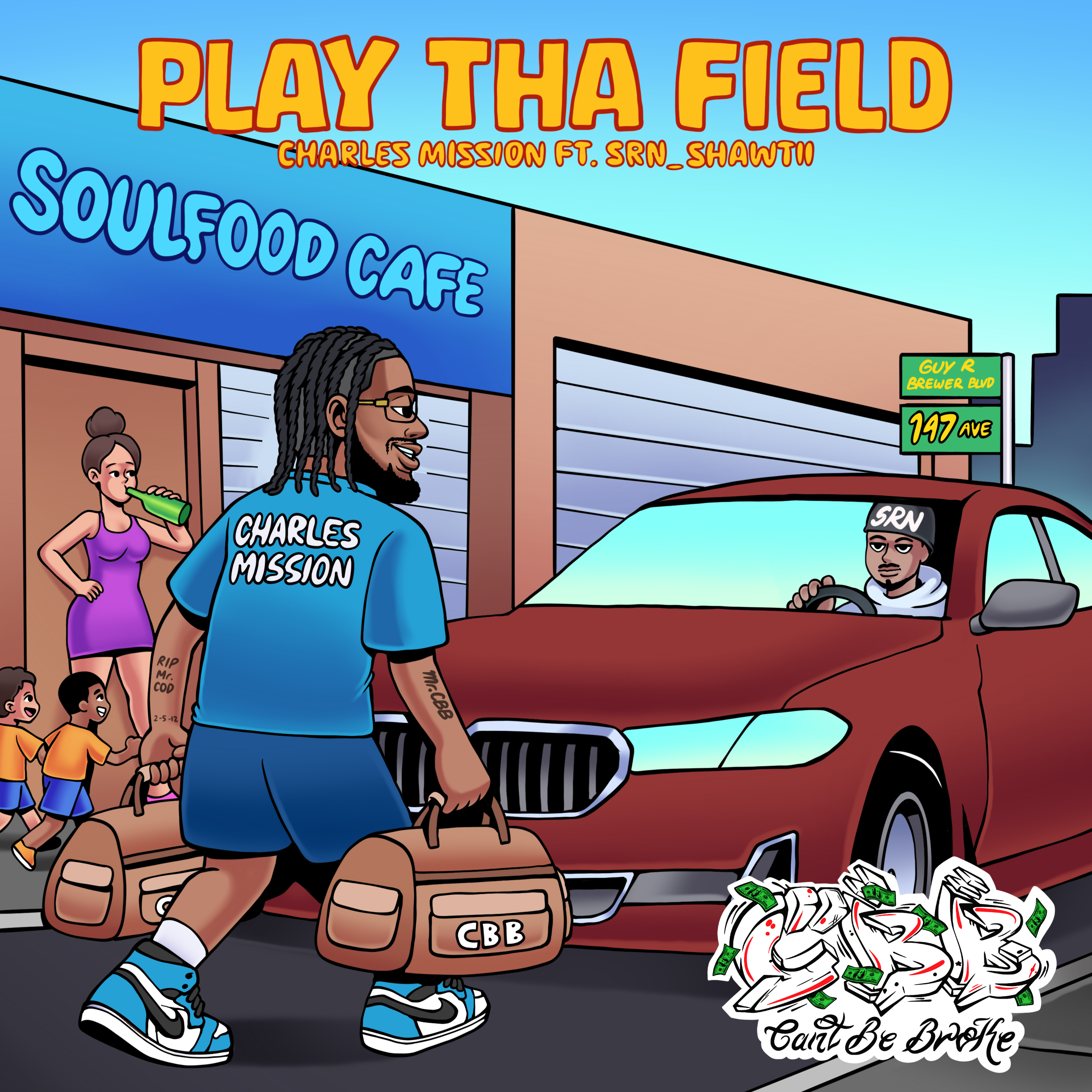 Charles Mission Talks “PLAY THA FIELD,” Working with Srn Shawtii, and More