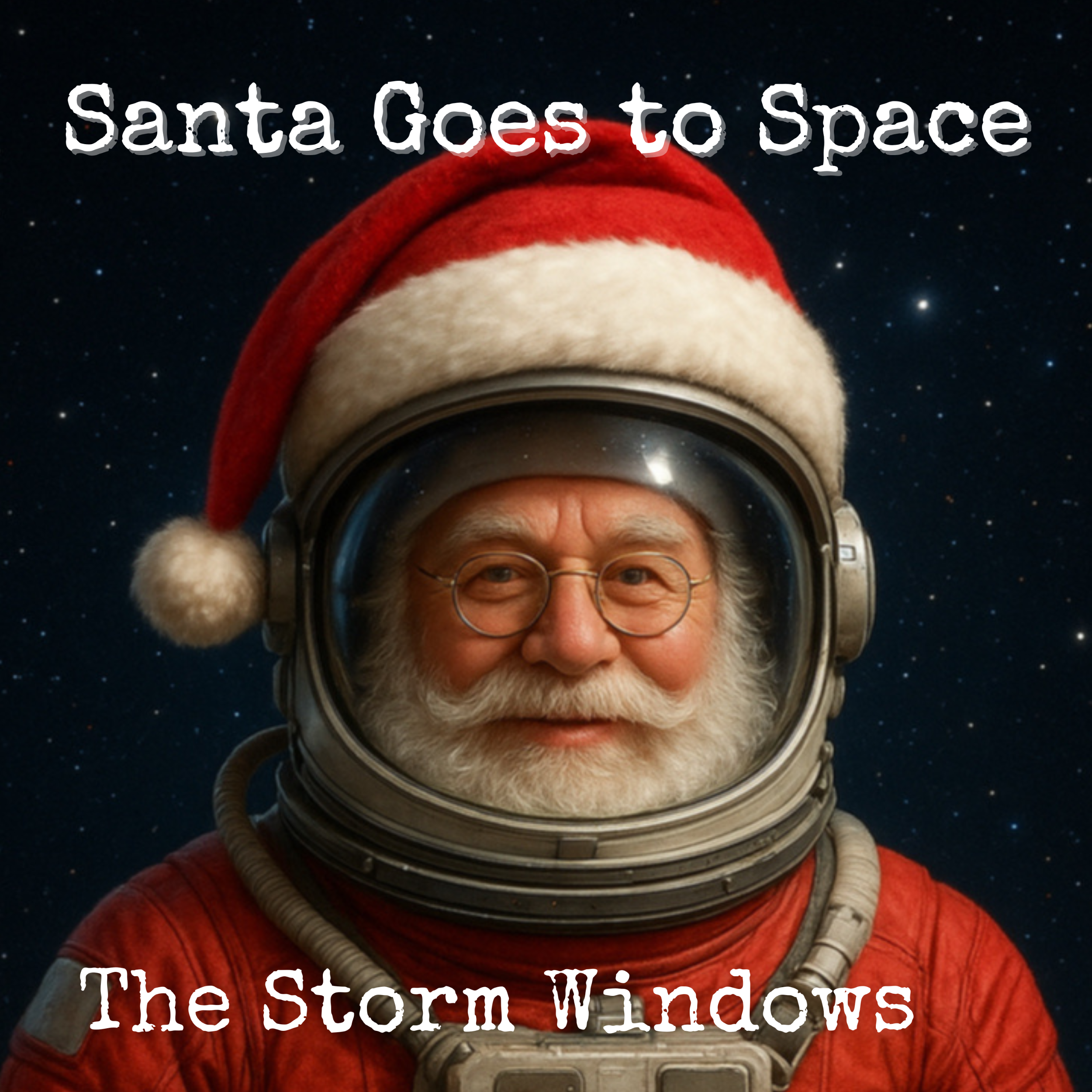 The Storm Windows Unveil Christmas Anthem “Santa Goes to Space”