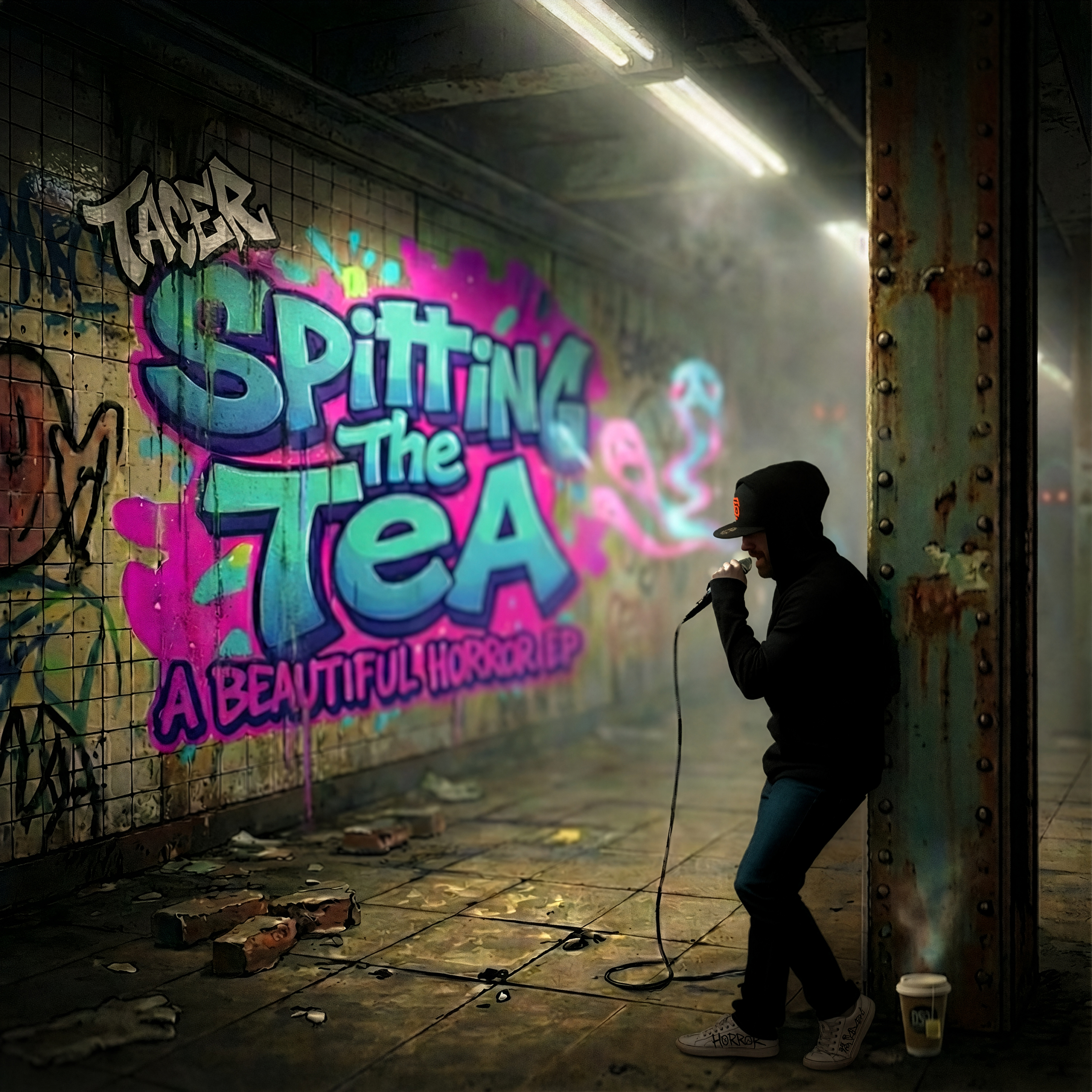 Music Artist Tacer Debuts ‘Spitting The Tea: A Beautiful Horror EP’