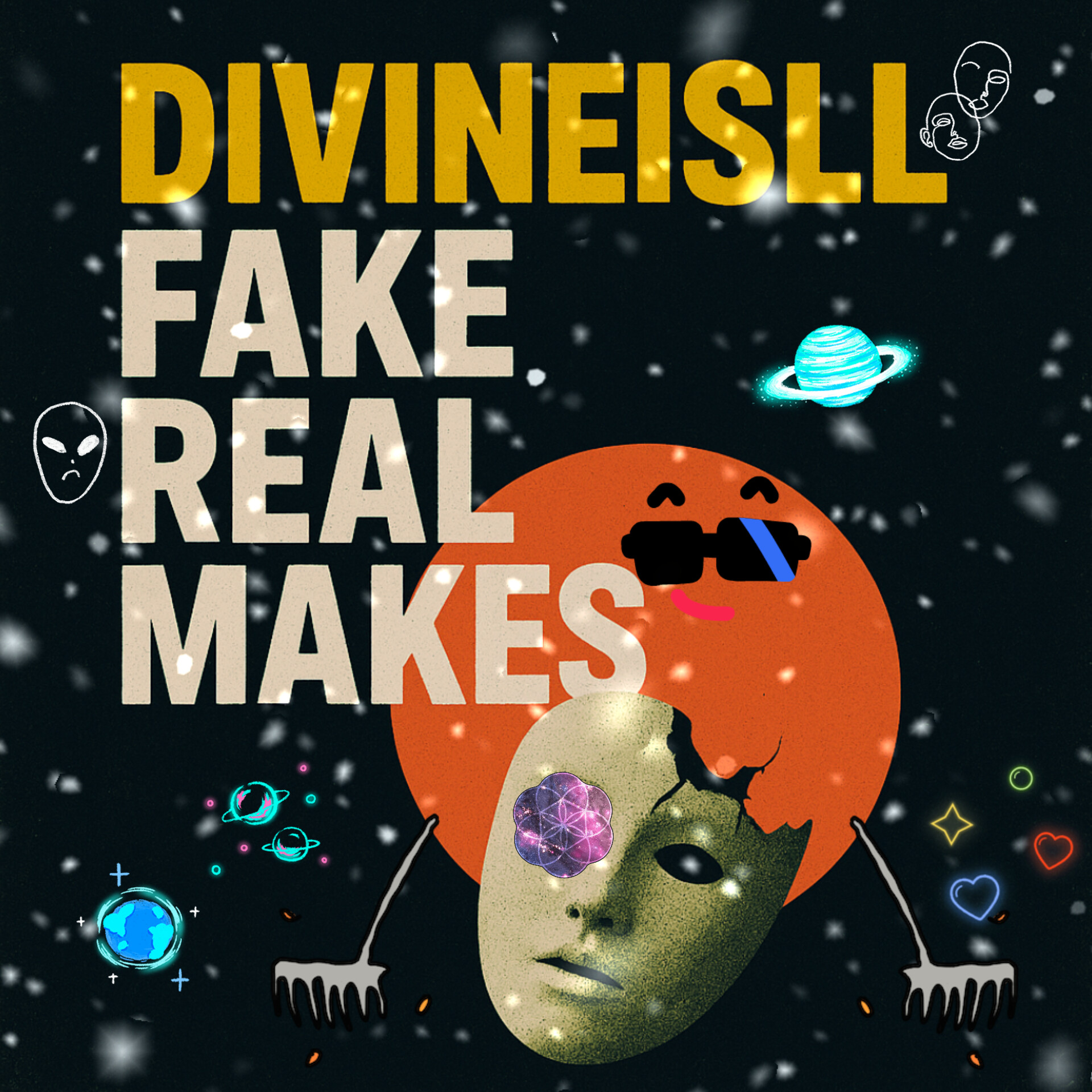 Divineisll Chats “Fake Real Makes,” Forthcoming Releases, and More