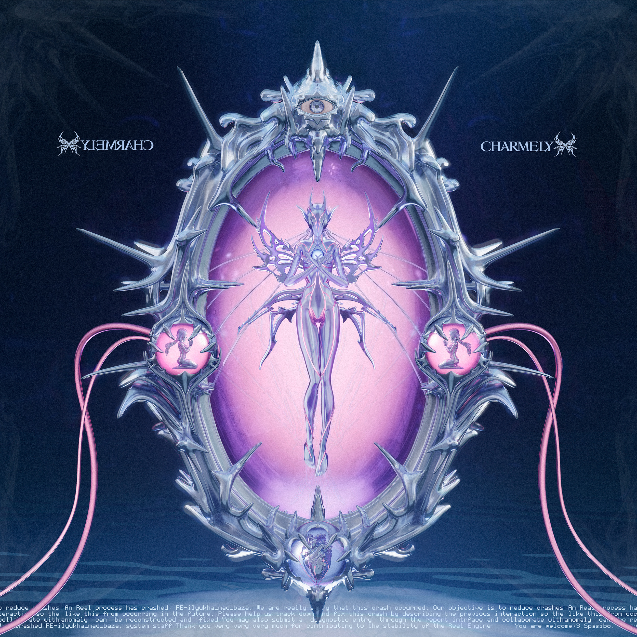 Charmelyx Chats “Edenism,” Working with Evisaveme, 3D Art, and More