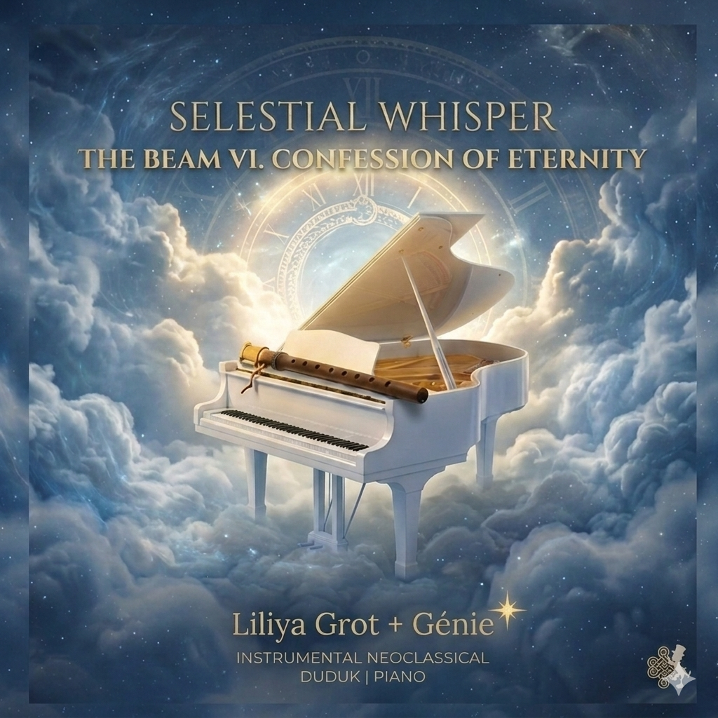 Liliya Grot Talks “SELESTIAL WHISPER. THE BEAM VI. CONFESSION OF ETERNITY,” Forthcoming Albums, and More
