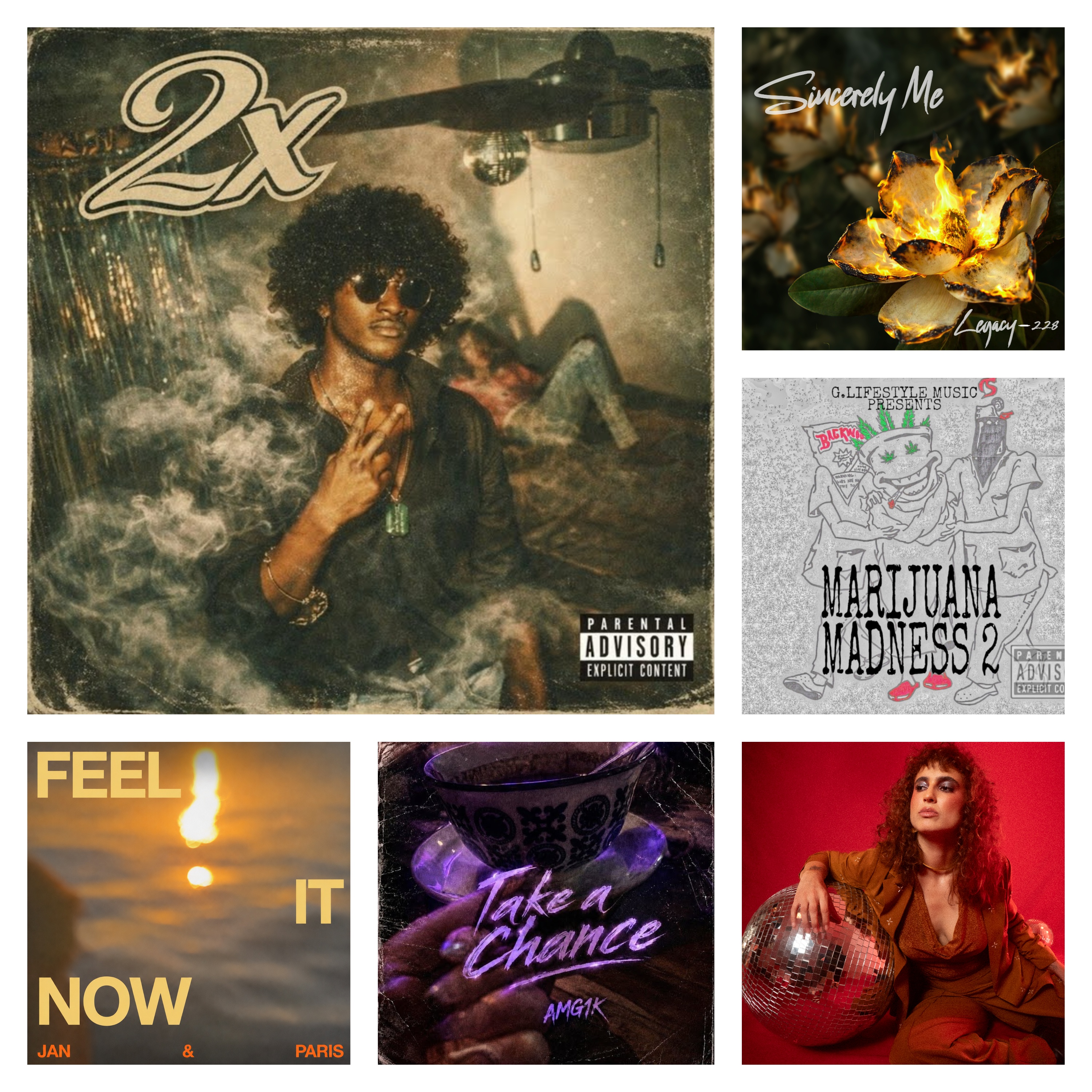 Tunesday: 2x Jay, AMG1K, Flip Rothstein, and More