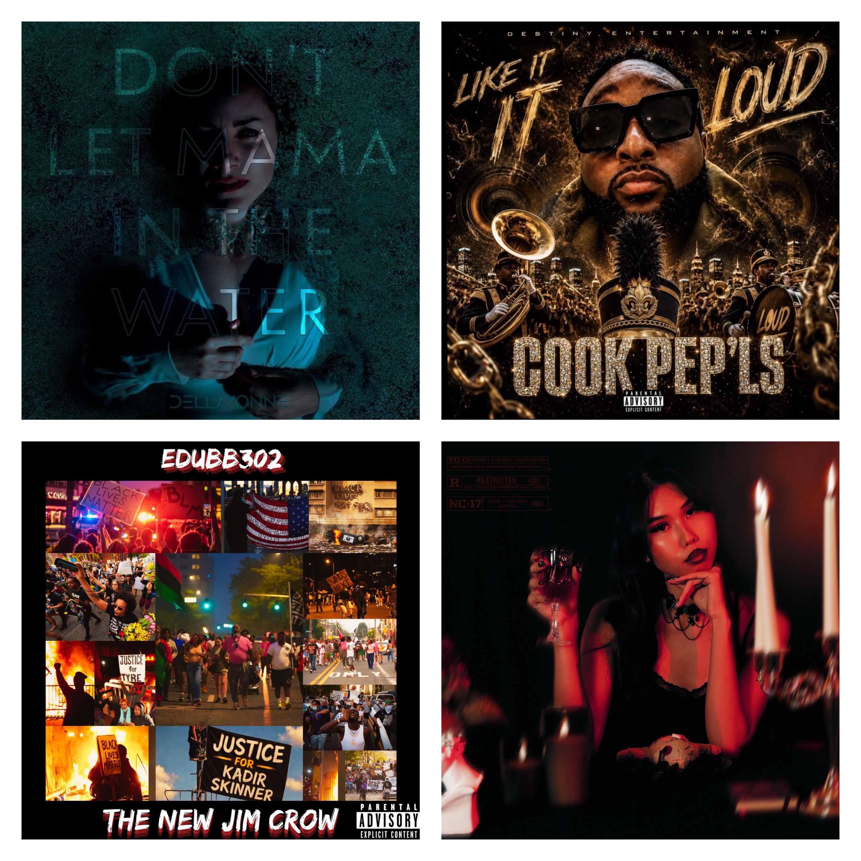 Tunesday: Cook Pep’ls, Della Vonne, Edubb302, and MUS4