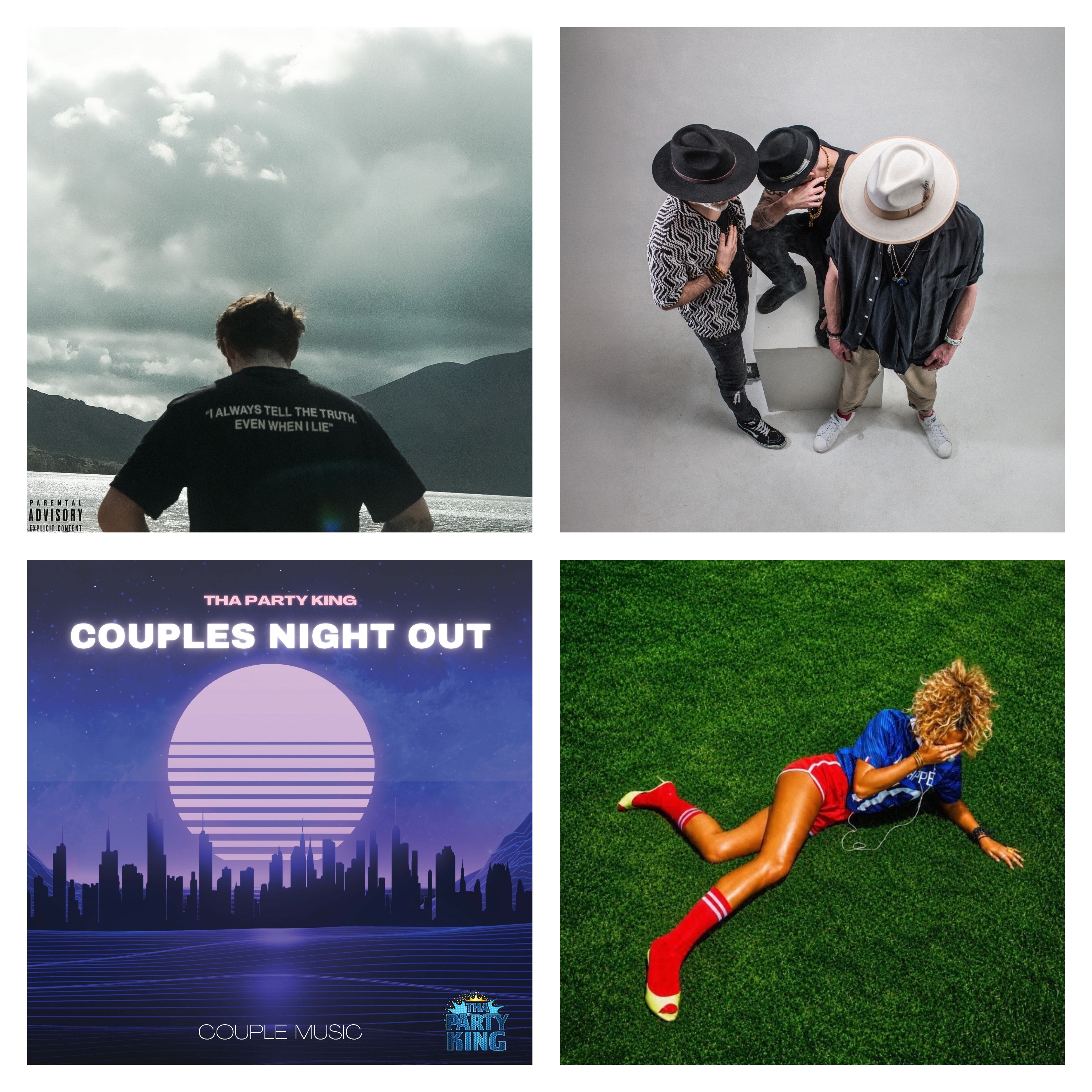Tunesday: Jack Lanigan, Léona Cosa, Tha Party King, and The Next Movement