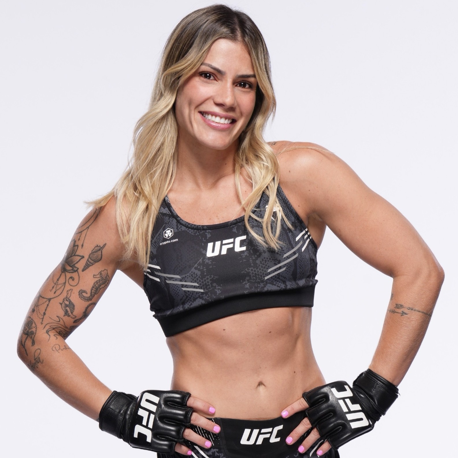 In Conversation with UFC Fighter Luana Pinheiro