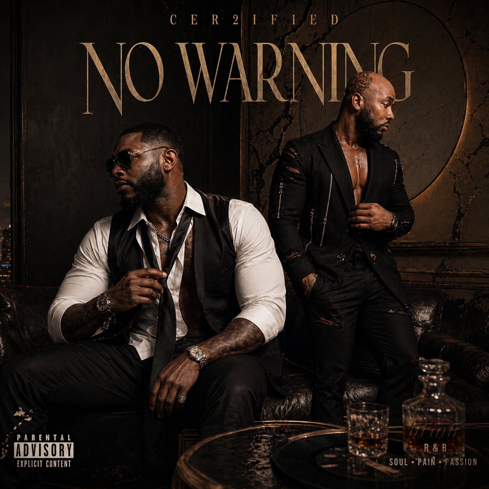 R&B Duo Cer2ified Unveil Debut Single “No Warning”