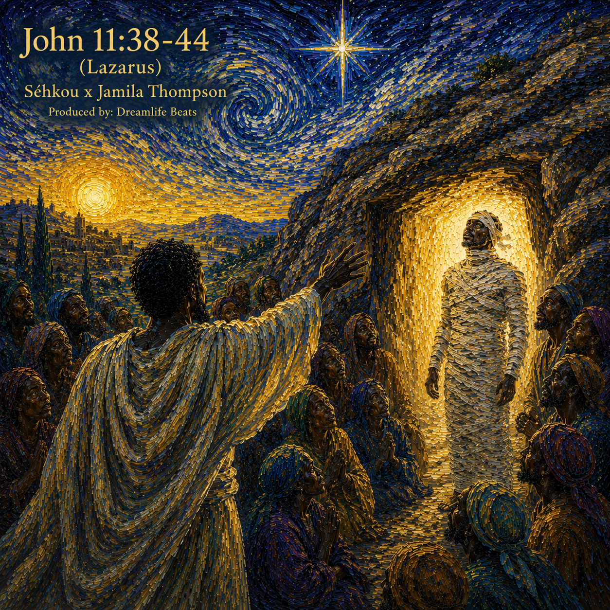 Séhkou Reveals New Song “John 11:38-44 (Lazarus)”