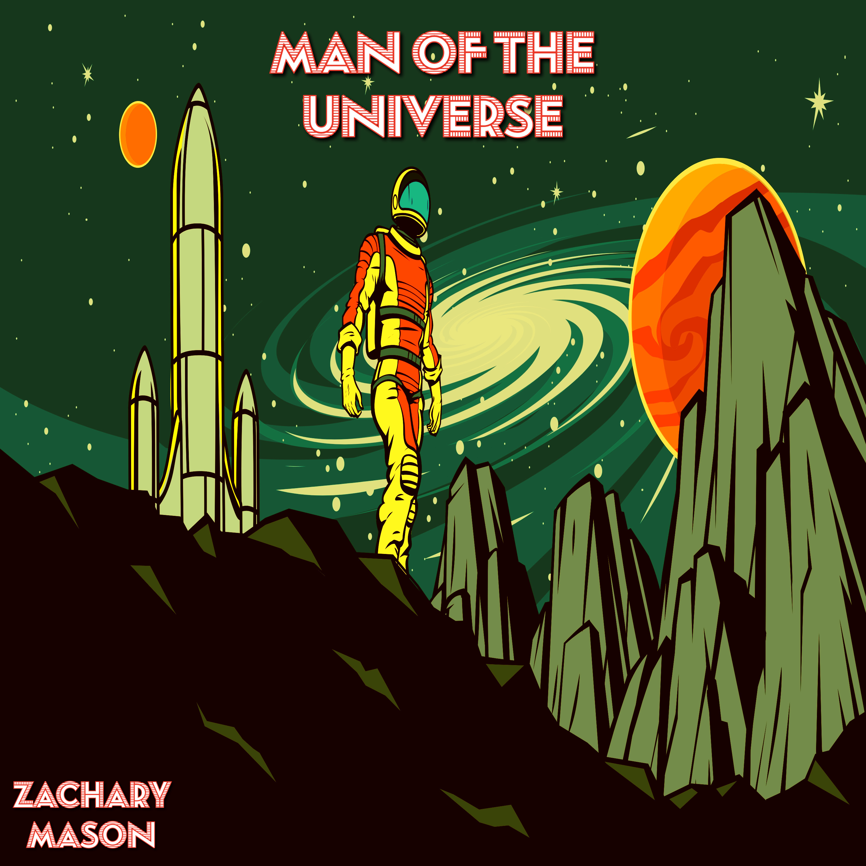 Zachary Mason Takes Off with “Man of the Universe”