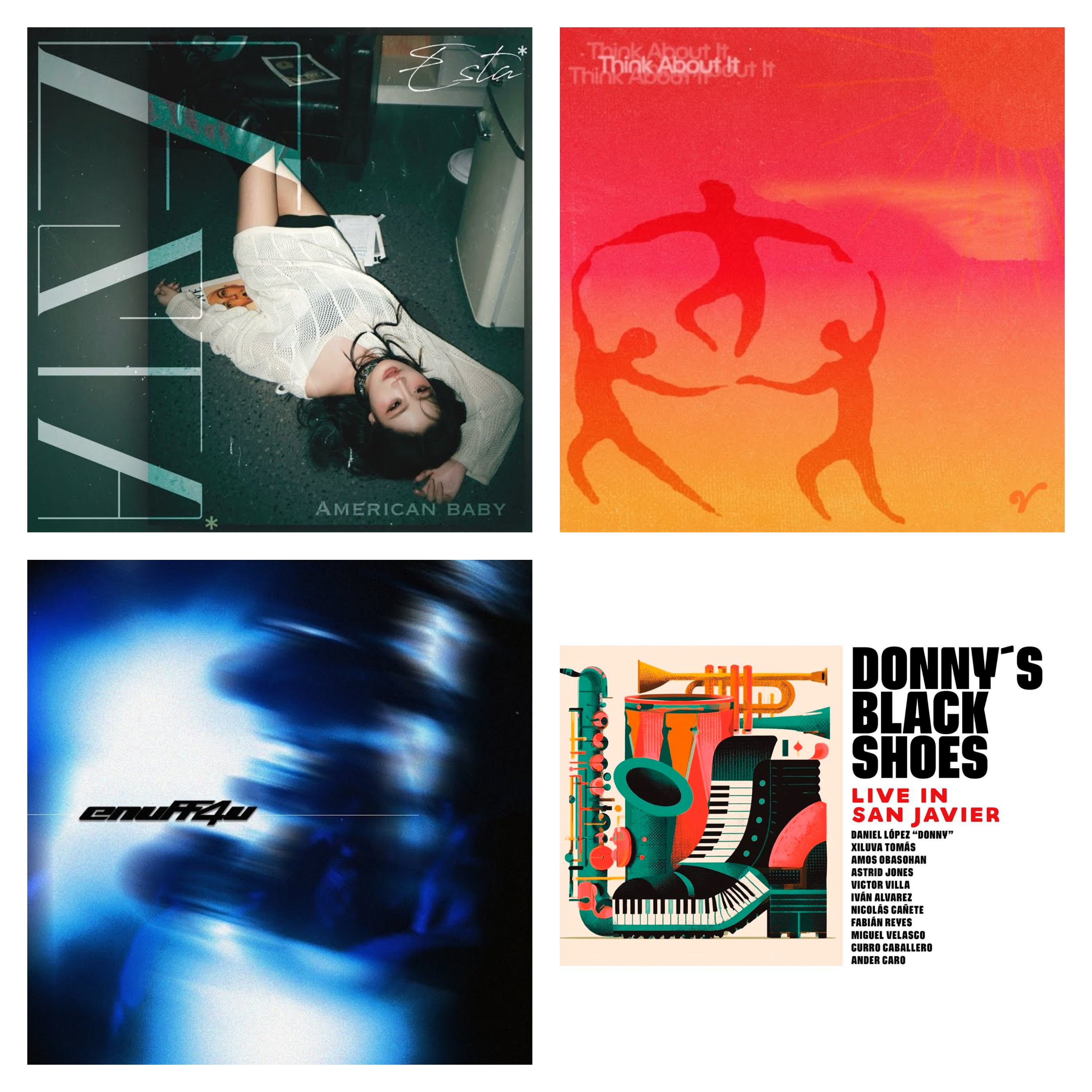 Tunesday: Donny’s Black Shoes, ESTA*, JB., and Will Eason & Immy